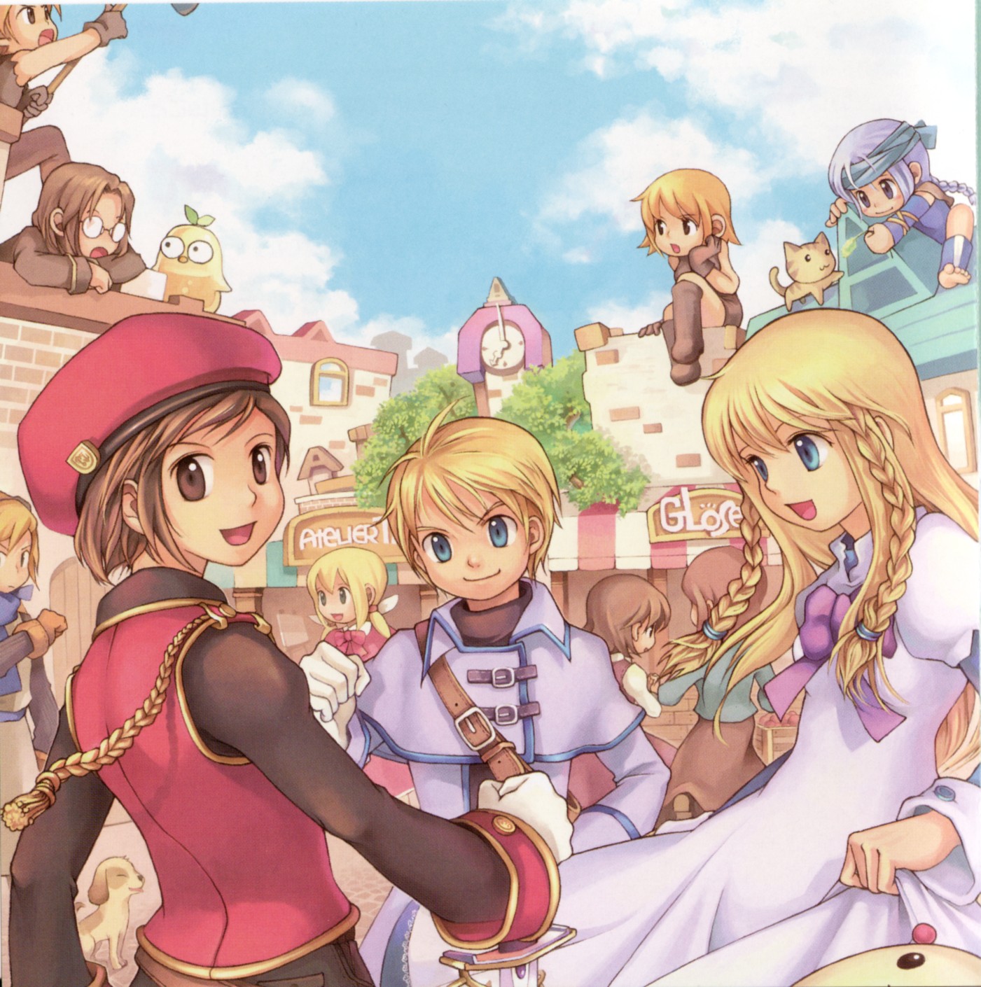 Tales Weaver ティルズウィーバー 　オリジナルサウンドトラック テイルズウィーバー : SecondRun] オリジナルサウンドトラック